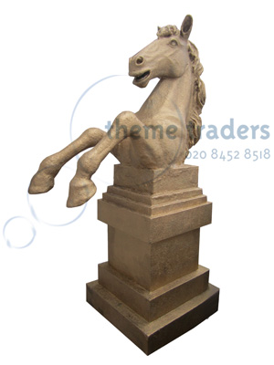 Horse Statue on Plinth Props, Prop Hire