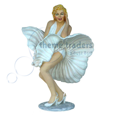 Statue Marilyn Monroe Props, Prop Hire