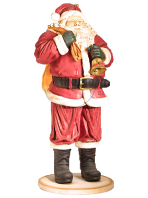 Father Christmas Statue Props, Prop Hire