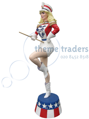 2 Metre Majorettes Props, Prop Hire