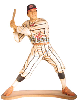 Baseball Player Statue Props, Prop Hire