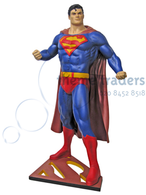 Superman Statue Props, Prop Hire