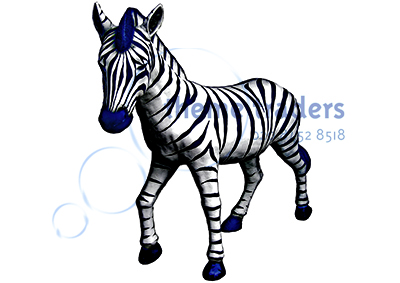 Statue Zebra Props, Prop Hire