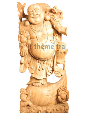 Laughing Buddha Statue Props, Prop Hire