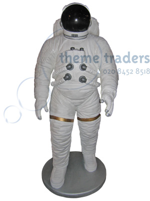 Spaceman Statue Props, Prop Hire