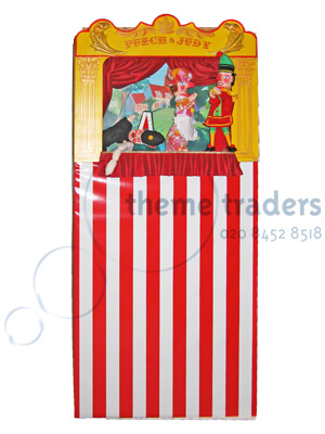 Punch and Judy stall Props, Prop Hire