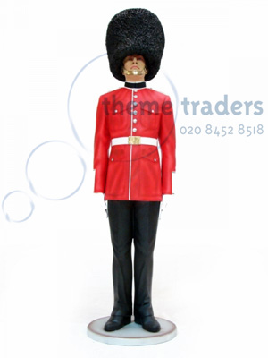 Queens Guard Statue Props, Prop Hire