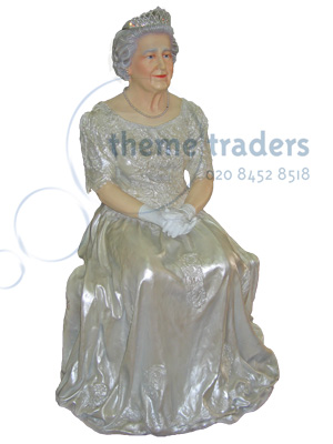 Queen Statue Props, Prop Hire