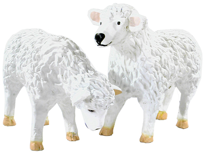 Sheep Statues Props, Prop Hire