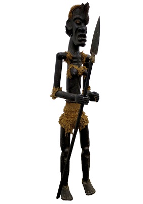 Female African Statue Props, Prop Hire