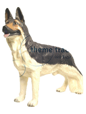 Alsatian Dog Props, Prop Hire