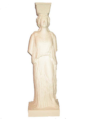 Statue Caryatid Props, Prop Hire