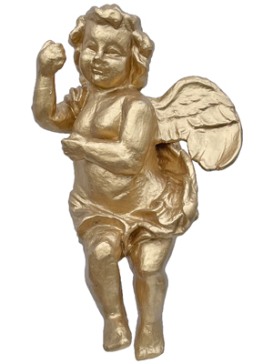 Flying Cherubs Arm Up Props, Prop Hire