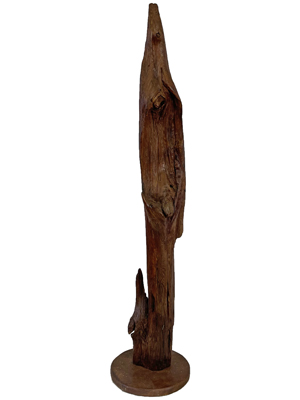 Driftwood 1m Sculpture Props, Prop Hire