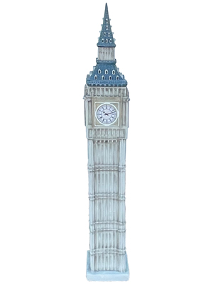 5 Foot Big Ben Statue Props, Prop Hire