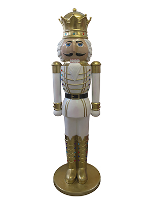 Nutcracker Statue Props, Prop Hire