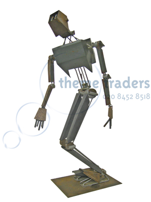 Robot Poseable Props, Prop Hire