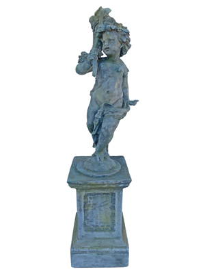 Statue Cherub Props, Prop Hire