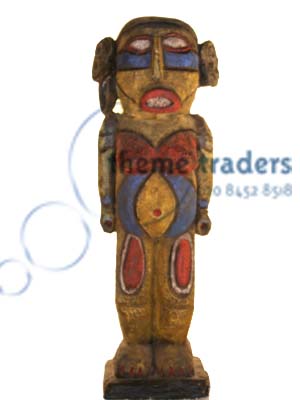 Primitive Tiki Statue Props, Prop Hire