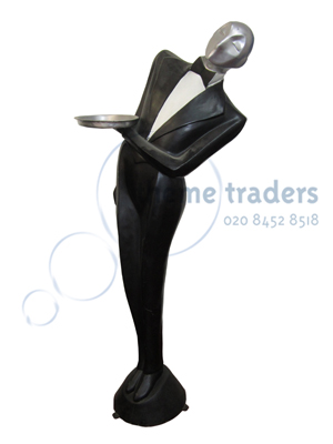 Waiter Statue Props, Prop Hire