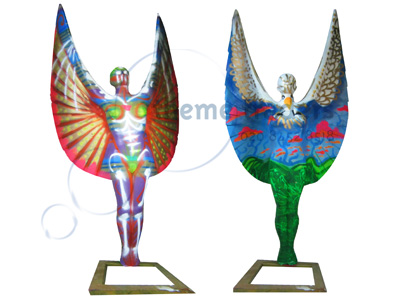 Winged Angel Statues Props, Prop Hire