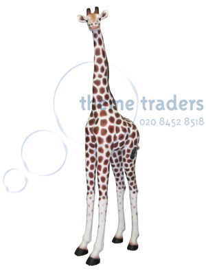 3 Metre Giraffe Props, Prop Hire