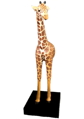 Half Giraffe Statue Props, Prop Hire