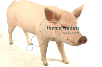 Pig Statue Props, Prop Hire