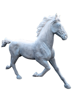 Stone Horse Statue Props, Prop Hire