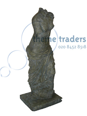 Statue Female Torso Props, Prop Hire