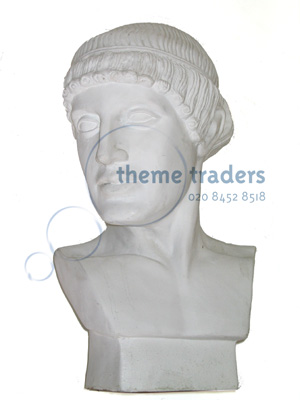 Male Bust Props, Prop Hire