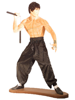 Bruce Lee Statues Props, Prop Hire