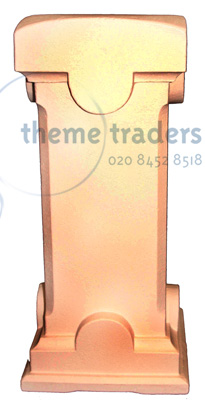 Stanchion Post Props, Prop Hire