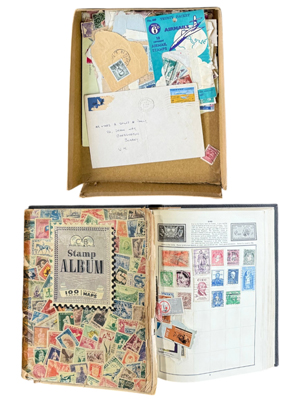 Philately Stamp Album Collections Props, Prop Hire