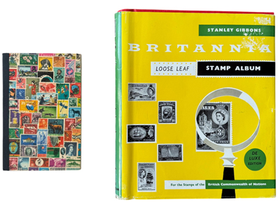 Stamp and Philately Albums Props, Prop Hire