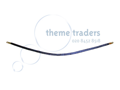 Navy Blue Stanchion Ropes Props, Prop Hire