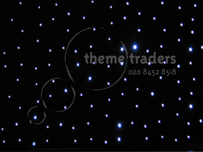 LED Starcloth hire Props, Prop Hire
