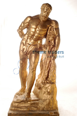 9 Foot Atlas Statue Props, Prop Hire