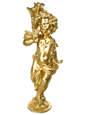 Statue Cherub Props, Prop Hire