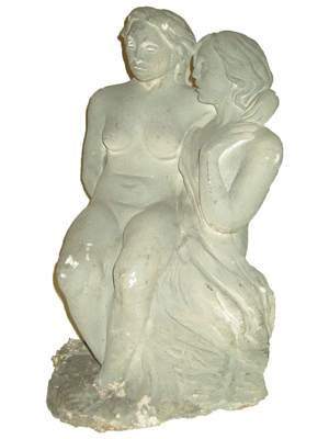 Statue Lovers Props, Prop Hire