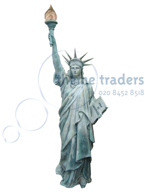 Statue of Liberty 9ft Props, Prop Hire