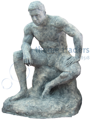 Statue Thinker Props, Prop Hire