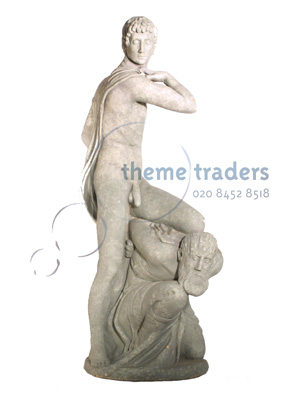 Statue Wrestler Props, Prop Hire