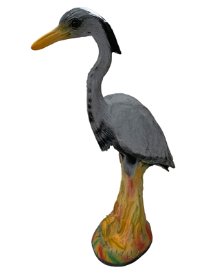 Heron Statue Props, Prop Hire