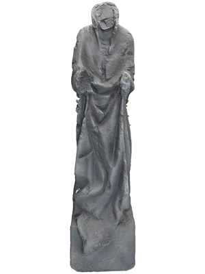 2 Metre Decomposed Stone Statue Props, Prop Hire