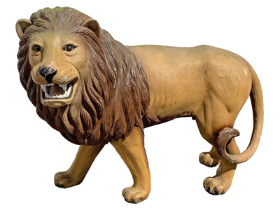 Lion Full Size Props, Prop Hire