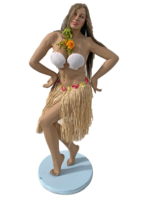 Beach Girl Statue Props, Prop Hire