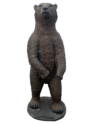 Grizzly Bear Lifesize Props, Prop Hire