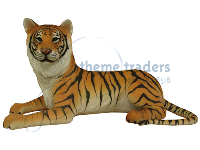 Tiger Laying Down Props, Prop Hire