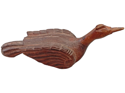 Ancient Hand Wood Carving Bird Props, Prop Hire